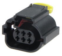6-pin Kontakt - Hona - QCB-C6-0048-B QSP Products